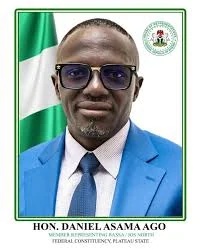 Hon. Daniel Asama Ago