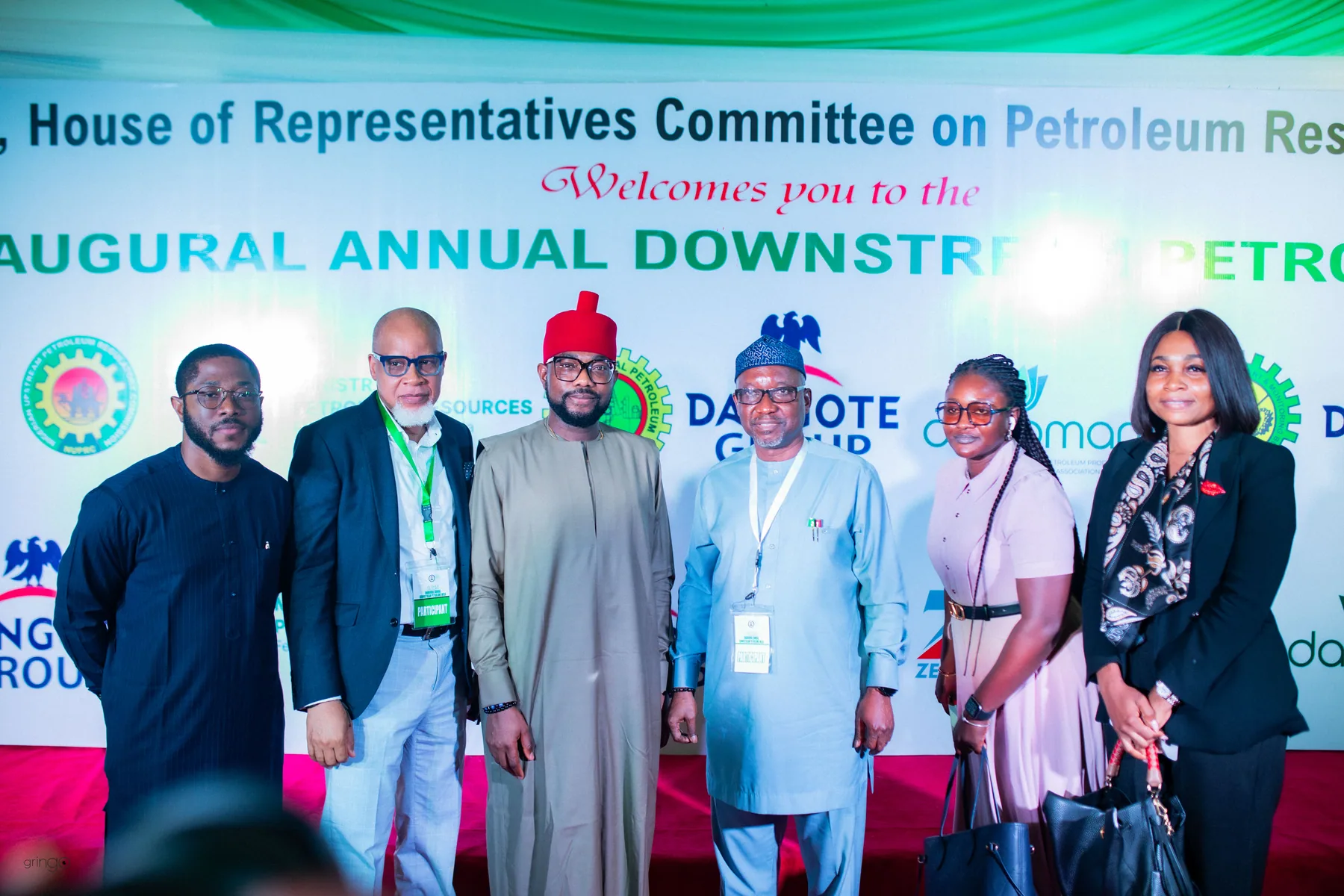 Panelists seated at the high table discussing downstream petroleum policy during Day 1 of the 2025 Downstream Week