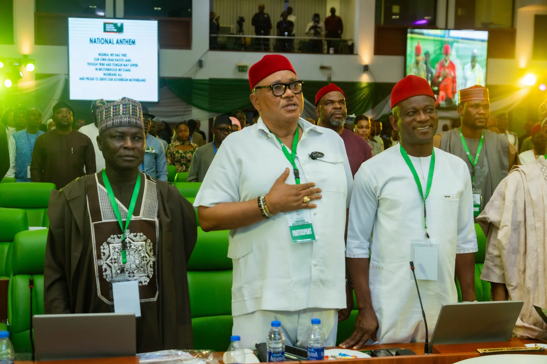 Delegates arriving and being welcomed at the 2025 Downstream Week (Day 1)